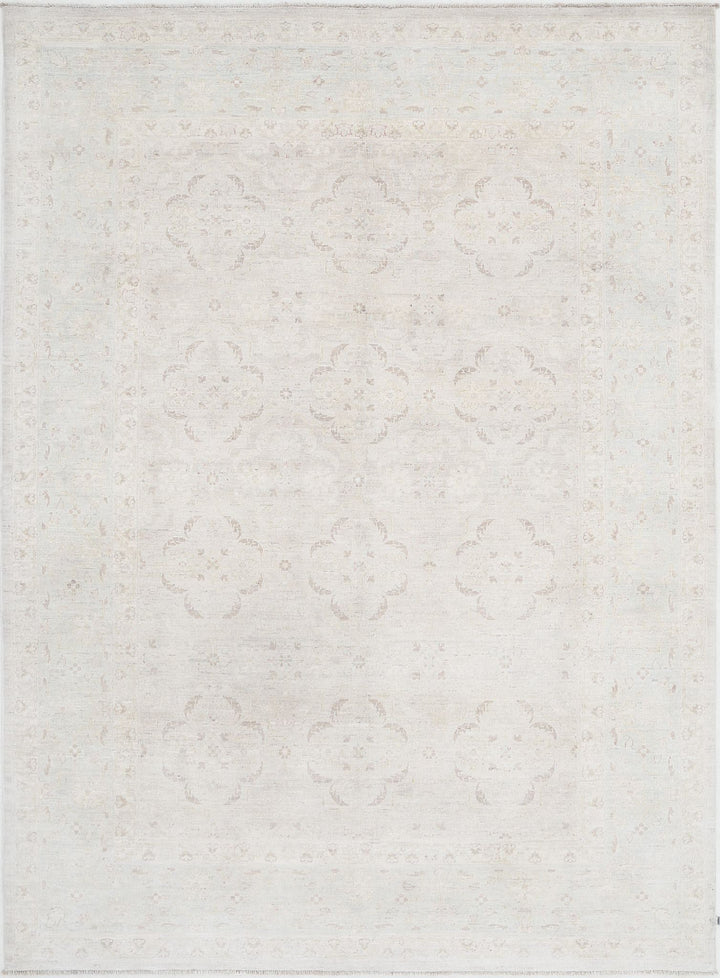 Hand Knotted Fine Serenity Wool Rug 6' 2" x 8' 3" - No. AT54949