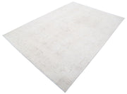 Hand Knotted Fine Serenity Wool Rug 6' 0" x 8' 6" - No. AT85576