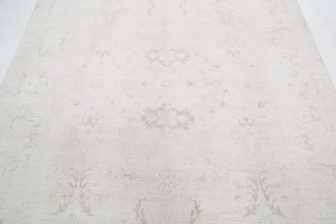 Hand Knotted Fine Serenity Wool Rug 6' 0" x 8' 6" - No. AT85576