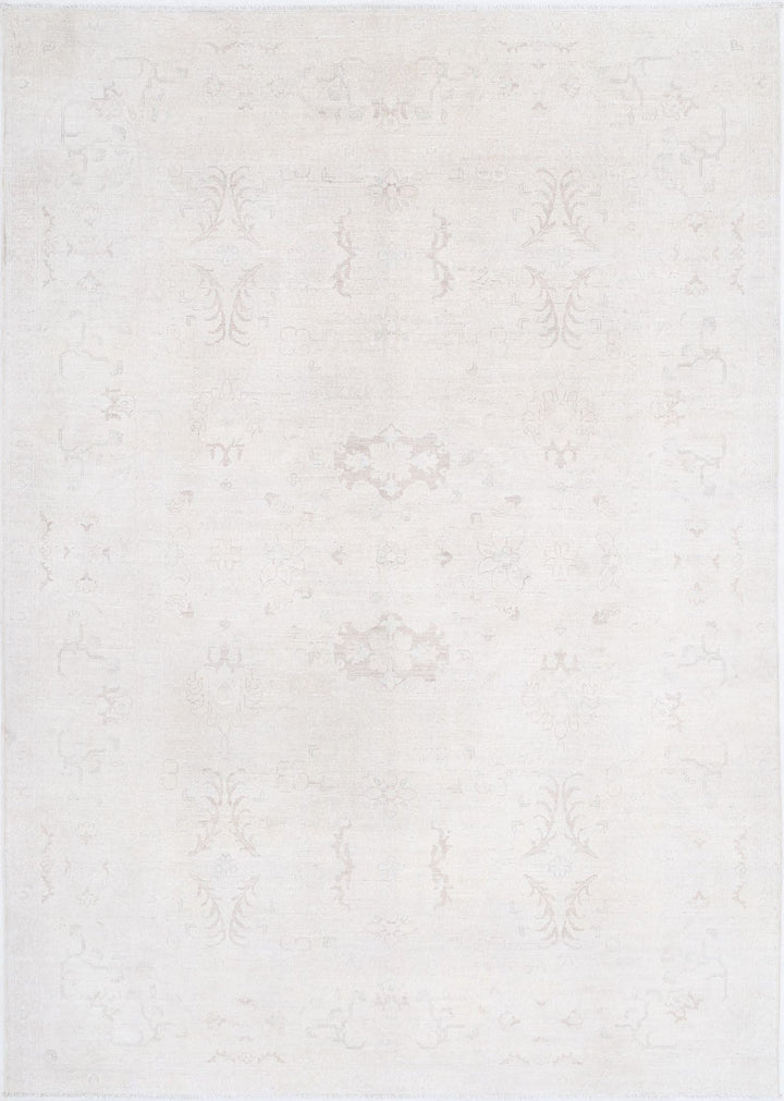Hand Knotted Fine Serenity Wool Rug 6' 0" x 8' 6" - No. AT85576