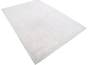 Hand Knotted Fine Serenity Wool Rug 6' 0" x 8' 7" - No. AT32500