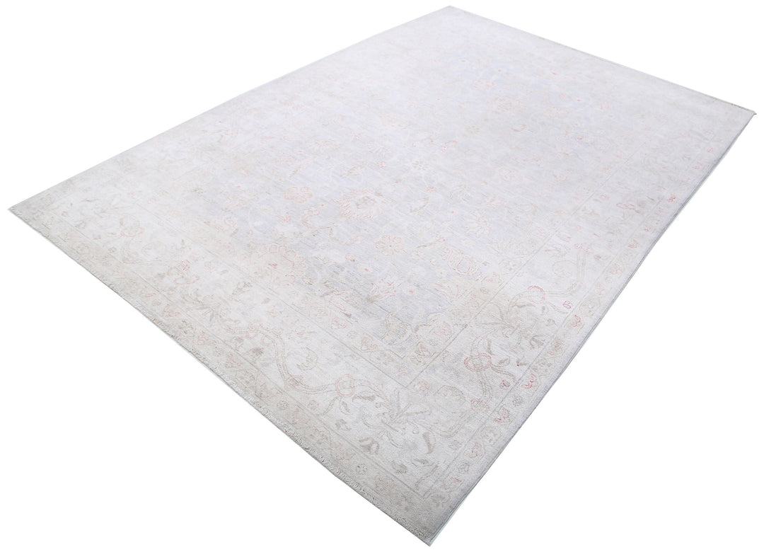 Hand Knotted Fine Serenity Wool Rug 6' 0" x 8' 7" - No. AT32500