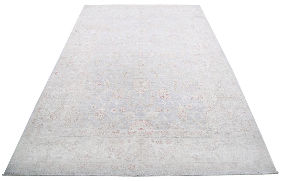 Hand Knotted Fine Serenity Wool Rug 6' 0" x 8' 7" - No. AT32500