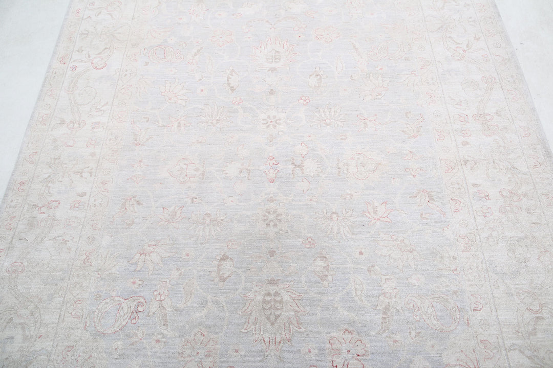 Hand Knotted Fine Serenity Wool Rug 6' 0" x 8' 7" - No. AT32500