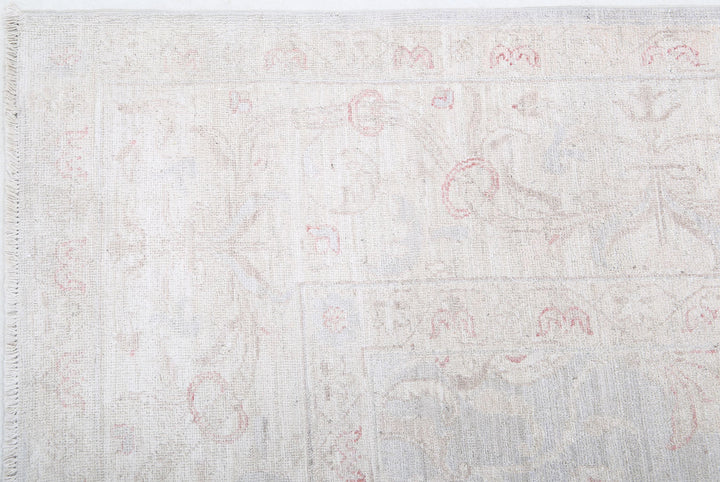Hand Knotted Fine Serenity Wool Rug 6' 0" x 8' 7" - No. AT32500