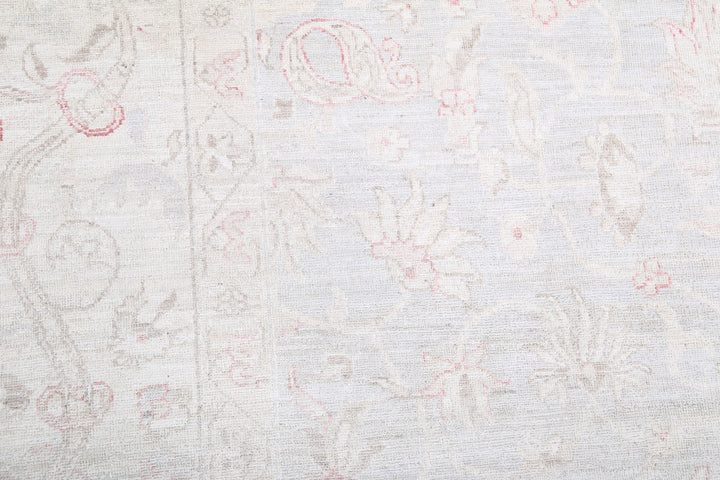 Hand Knotted Fine Serenity Wool Rug 6' 0" x 8' 7" - No. AT32500