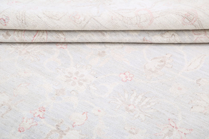 Hand Knotted Fine Serenity Wool Rug 6' 0" x 8' 7" - No. AT32500