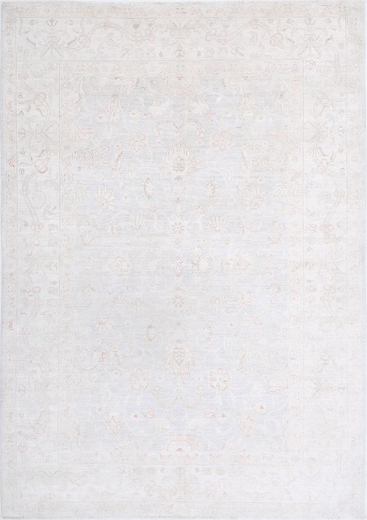 Hand Knotted Fine Serenity Wool Rug 6' 0" x 8' 7" - No. AT32500
