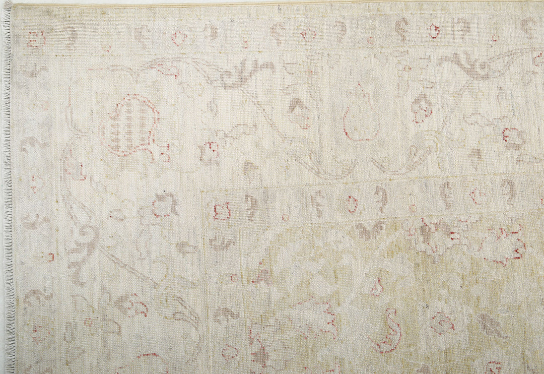 Hand Knotted Fine Serenity Wool Rug 6' 2" x 8' 6" - No. AT70443