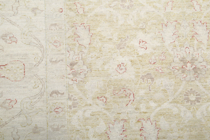 Hand Knotted Fine Serenity Wool Rug 6' 2" x 8' 6" - No. AT70443