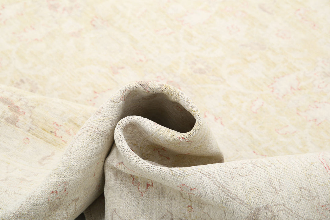 Hand Knotted Fine Serenity Wool Rug 6' 2" x 8' 6" - No. AT70443