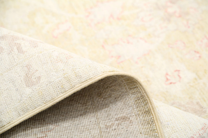 Hand Knotted Fine Serenity Wool Rug 6' 2" x 8' 6" - No. AT70443