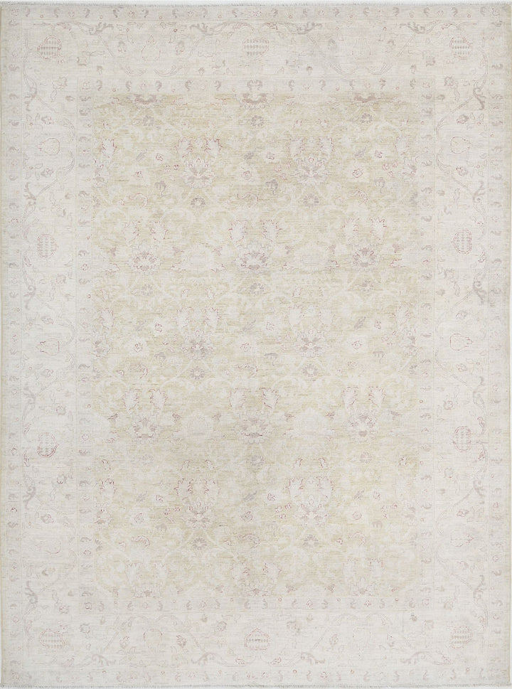 Hand Knotted Fine Serenity Wool Rug 6' 2" x 8' 6" - No. AT70443