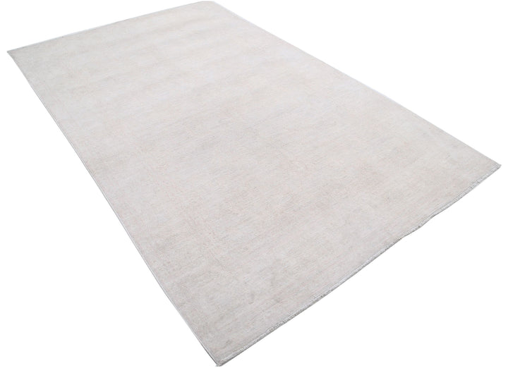 Hand Knotted Fine Serenity Wool Rug 5' 7" x 8' 9" - No. AT30585