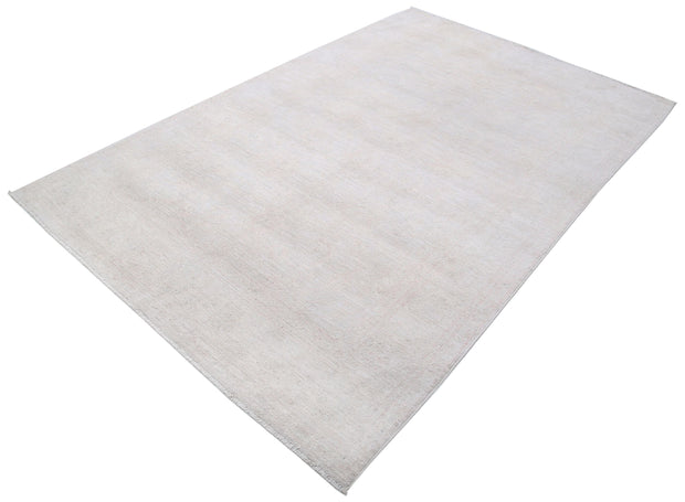 Hand Knotted Fine Serenity Wool Rug 5' 7" x 8' 9" - No. AT30585