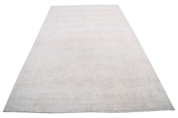Hand Knotted Fine Serenity Wool Rug 5' 7" x 8' 9" - No. AT30585