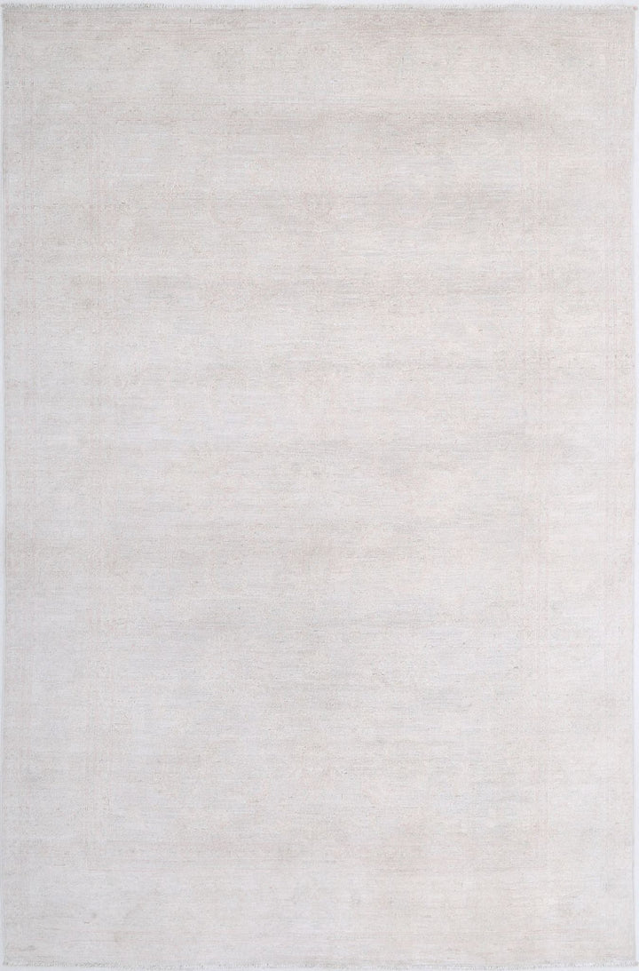 Hand Knotted Fine Serenity Wool Rug 5' 7" x 8' 9" - No. AT30585