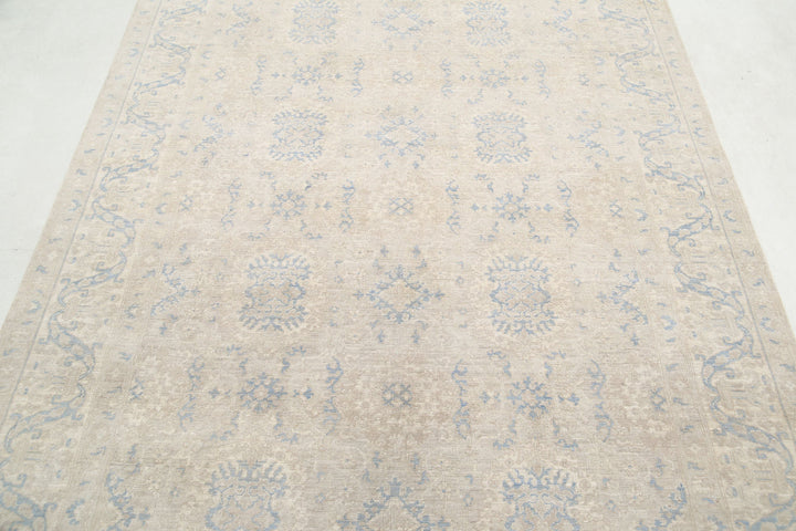 Hand Knotted Fine Serenity Wool Rug 5' 8" x 8' 9" - No. AT50240