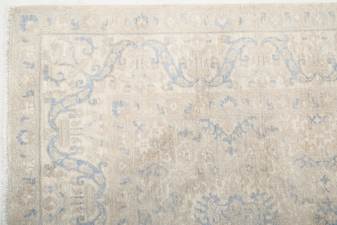 Hand Knotted Fine Serenity Wool Rug 5' 8" x 8' 9" - No. AT50240