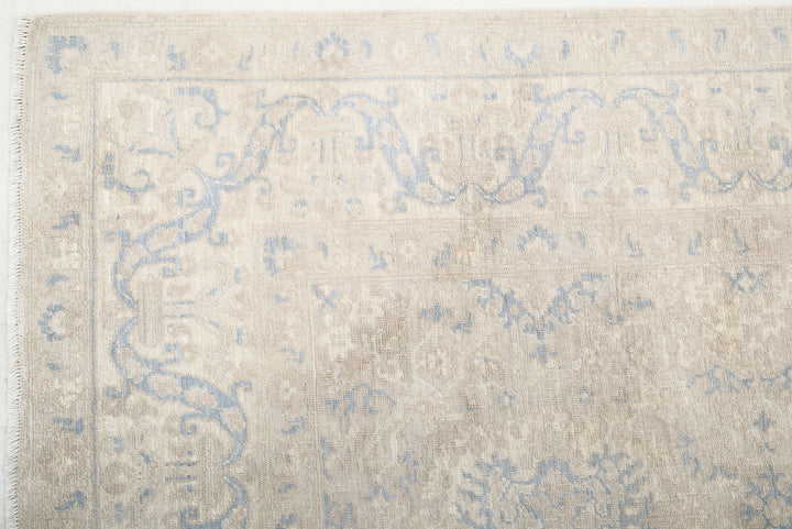 Hand Knotted Fine Serenity Wool Rug 5' 8" x 8' 9" - No. AT50240