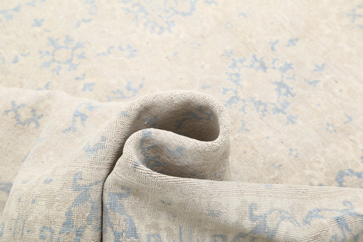 Hand Knotted Fine Serenity Wool Rug 5' 8" x 8' 9" - No. AT50240