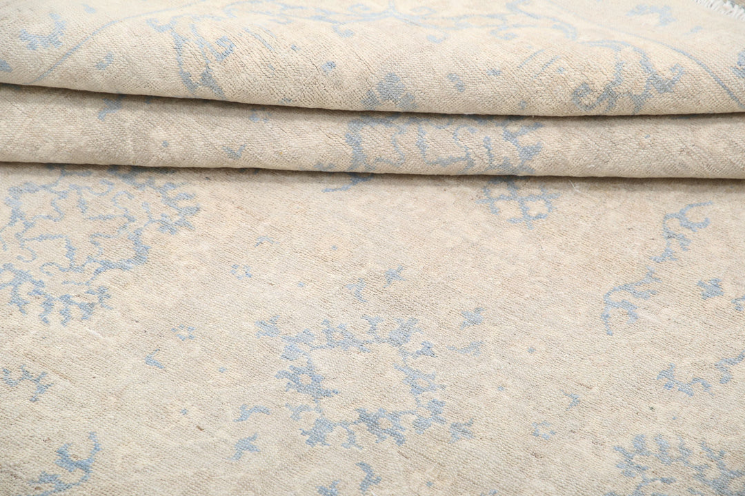 Hand Knotted Fine Serenity Wool Rug 5' 8" x 8' 9" - No. AT50240