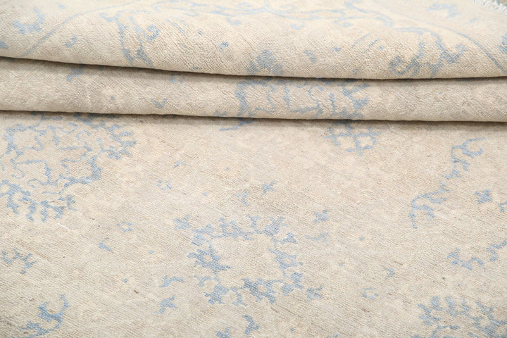 Hand Knotted Fine Serenity Wool Rug 5' 8" x 8' 9" - No. AT50240