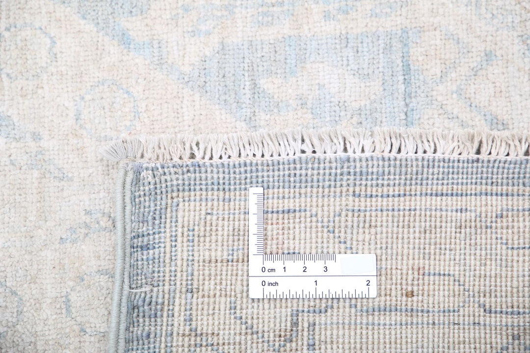 Hand Knotted Fine Serenity Wool Rug 6' 1" x 8' 7" - No. AT35567