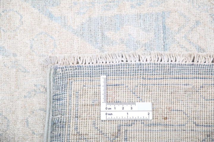 Hand Knotted Fine Serenity Wool Rug 6' 1" x 8' 7" - No. AT35567