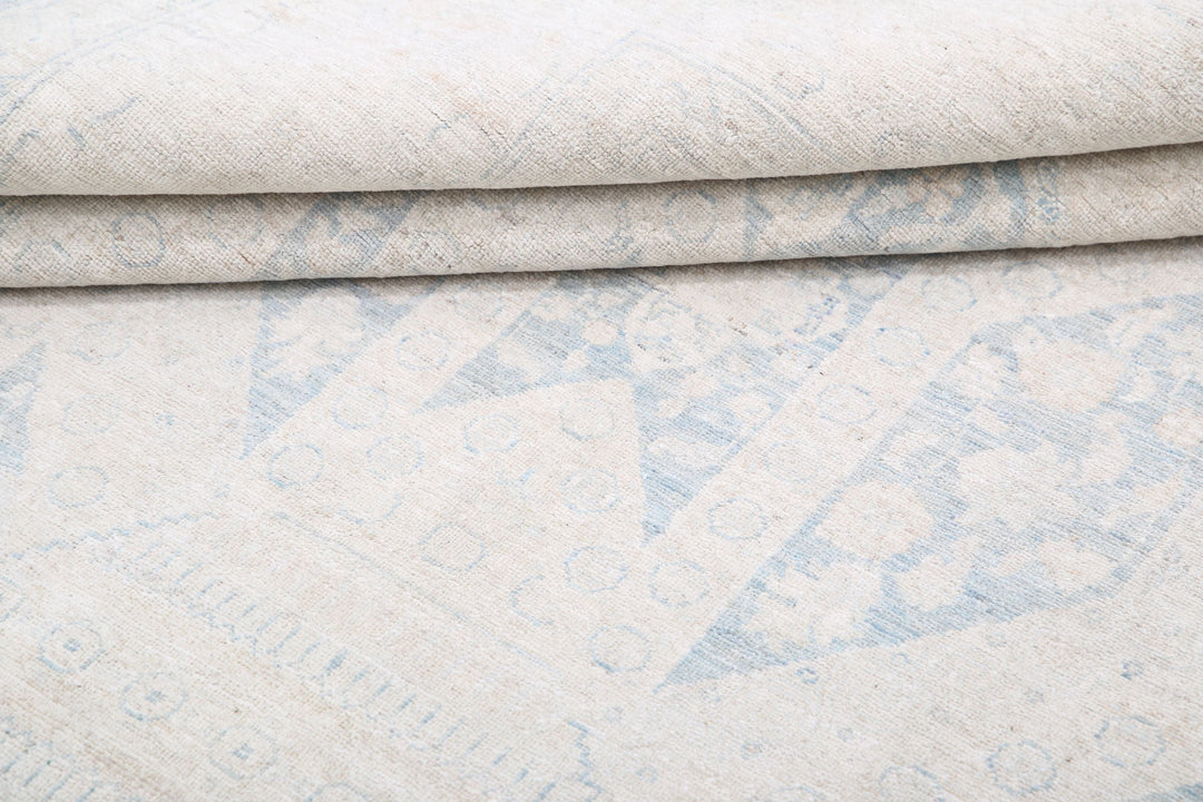 Hand Knotted Fine Serenity Wool Rug 6' 1" x 8' 7" - No. AT35567