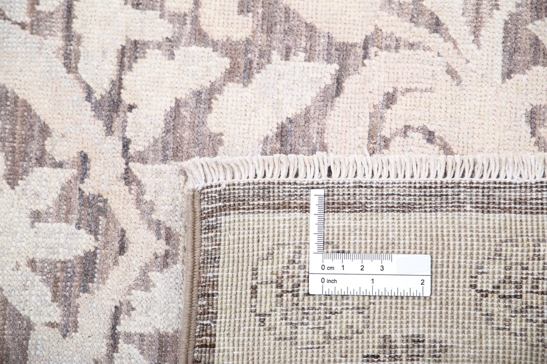 Hand Knotted Fine Serenity Wool Rug 6' 1" x 8' 7" - No. AT14850