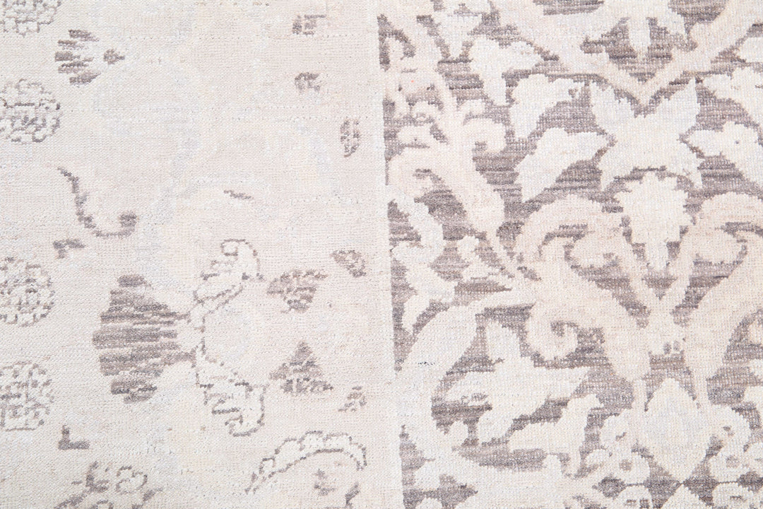 Hand Knotted Fine Serenity Wool Rug 6' 1" x 8' 7" - No. AT14850