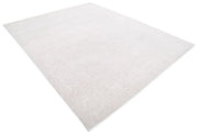 Hand Knotted Fine Serenity Wool Rug 8' 1" x 9' 9" - No. AT75796