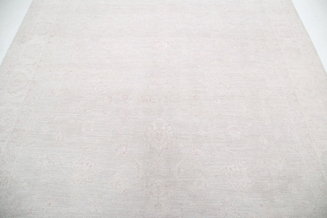 Hand Knotted Fine Serenity Wool Rug 8' 1" x 9' 9" - No. AT75796