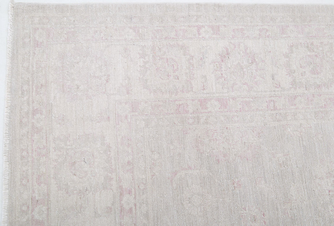 Hand Knotted Fine Serenity Wool Rug 8' 1" x 9' 9" - No. AT75796