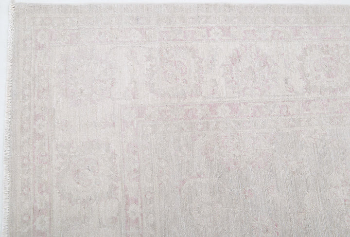 Hand Knotted Fine Serenity Wool Rug 8' 1" x 9' 9" - No. AT75796