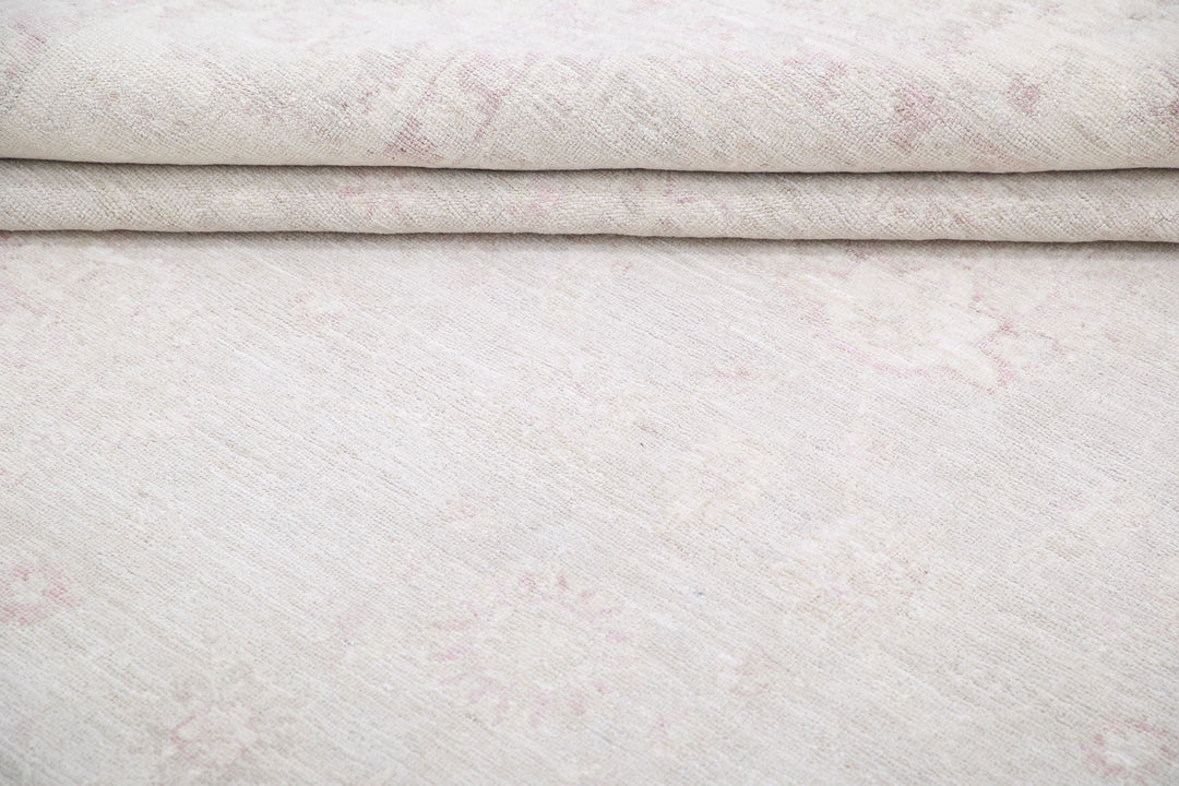 Hand Knotted Fine Serenity Wool Rug 8' 1" x 9' 9" - No. AT75796