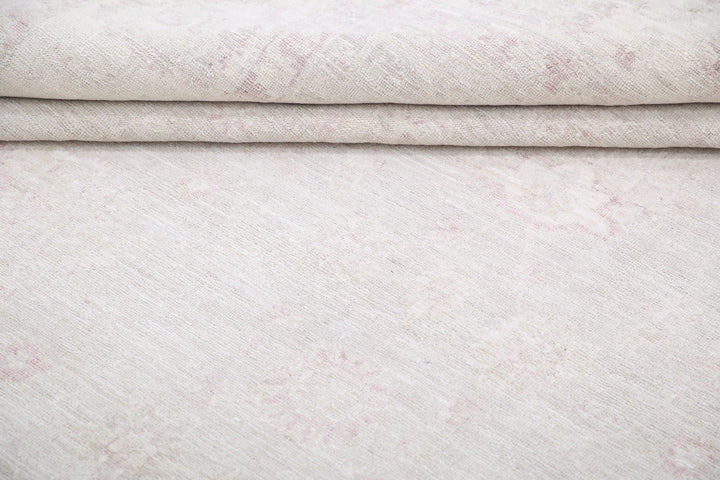 Hand Knotted Fine Serenity Wool Rug 8' 1" x 9' 9" - No. AT75796