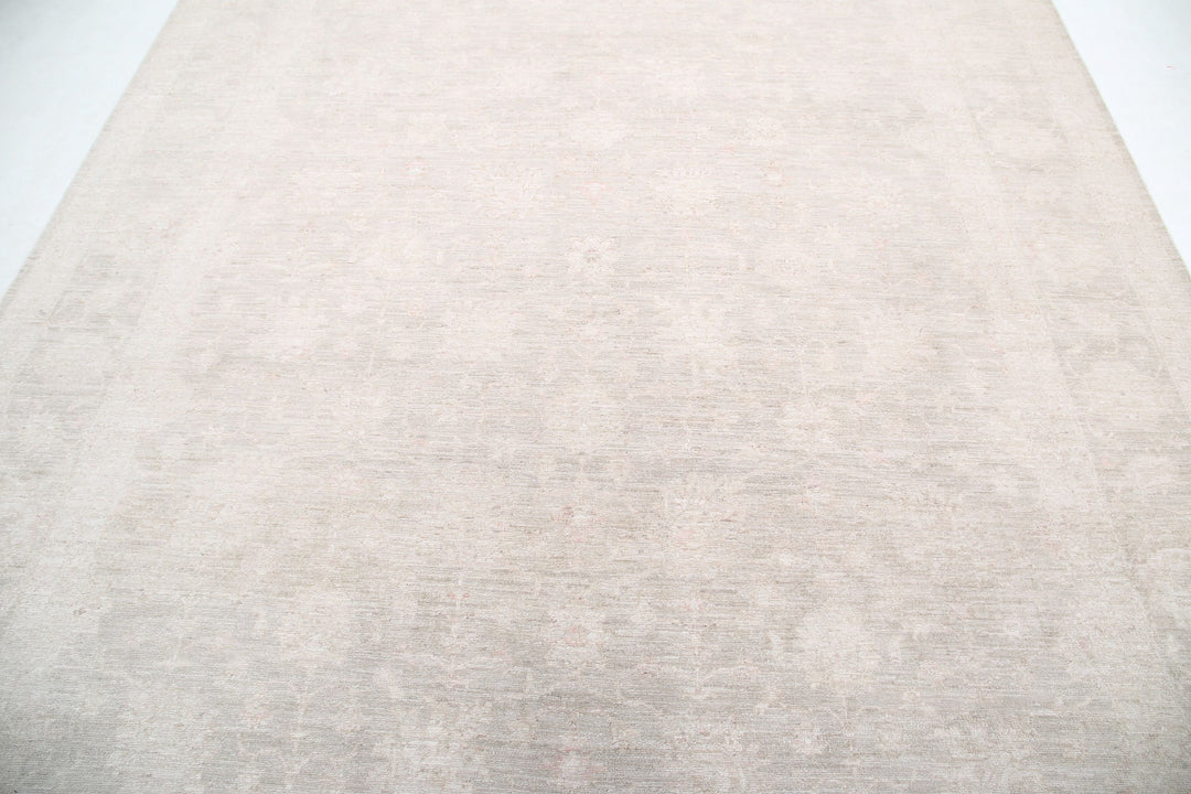 Hand Knotted Fine Serenity Wool Rug 8' 1" x 10' 4" - No. AT64314