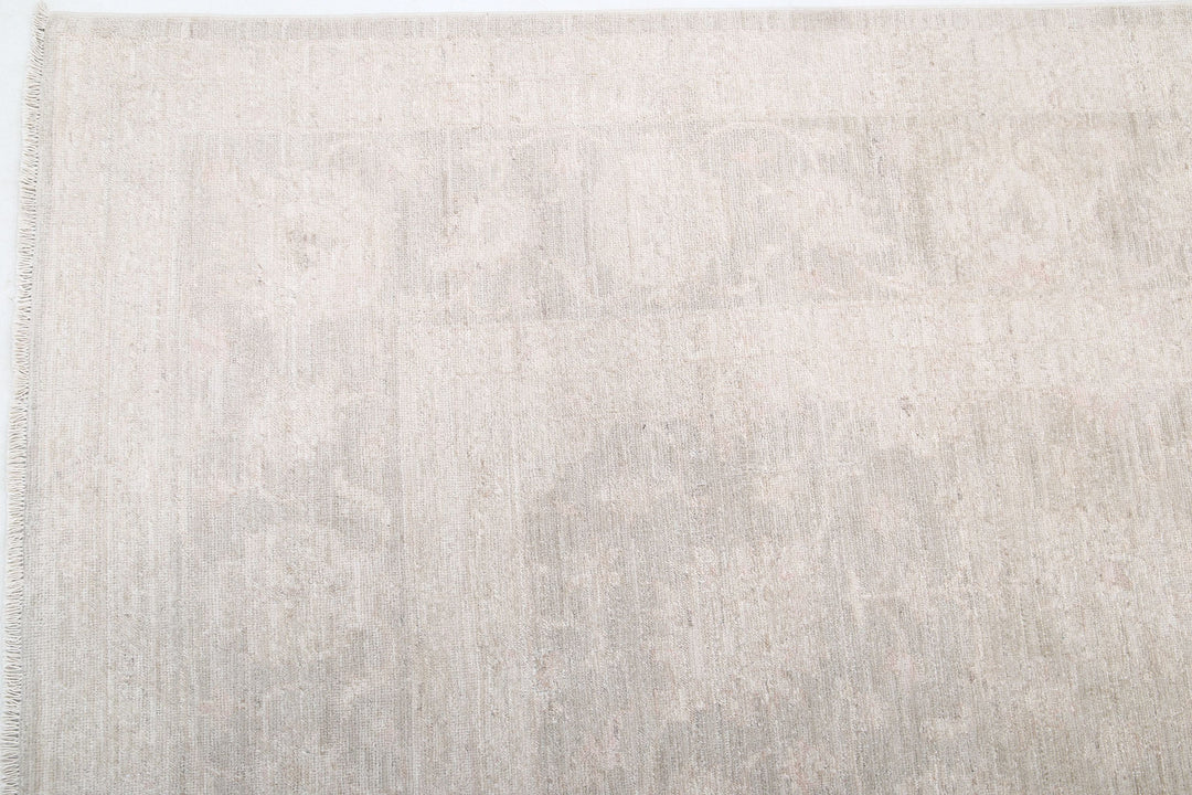 Hand Knotted Fine Serenity Wool Rug 8' 1" x 10' 4" - No. AT64314