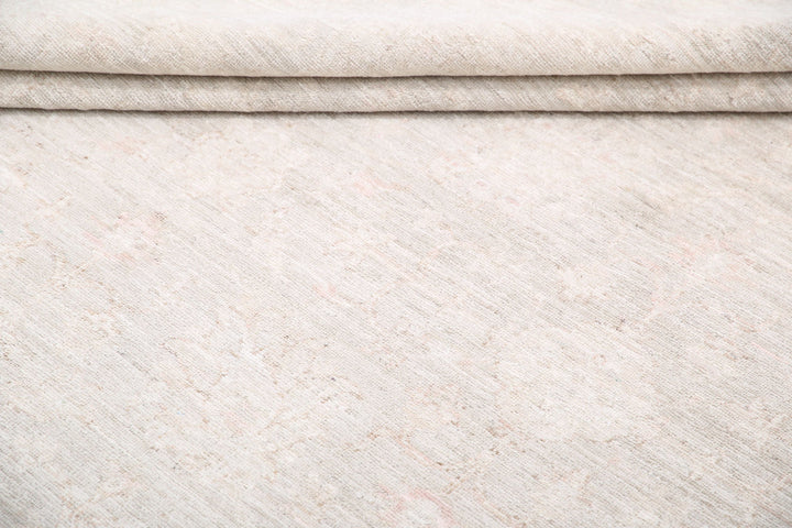 Hand Knotted Fine Serenity Wool Rug 8' 1" x 10' 4" - No. AT64314