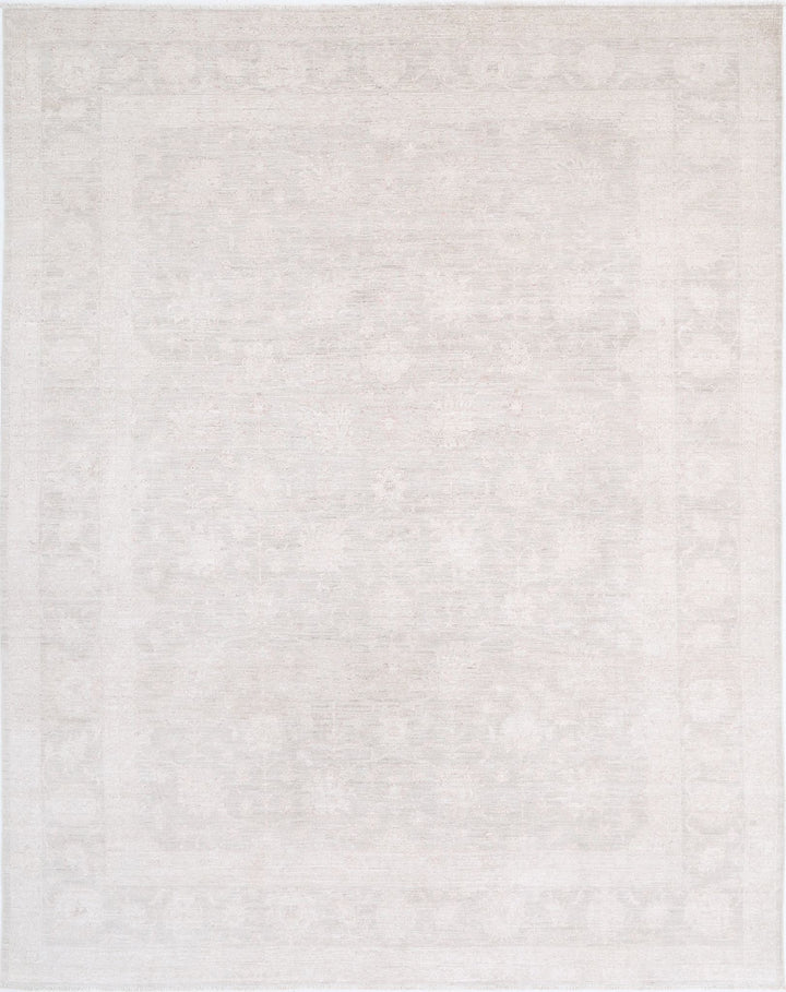 Hand Knotted Fine Serenity Wool Rug 8' 1" x 10' 4" - No. AT64314
