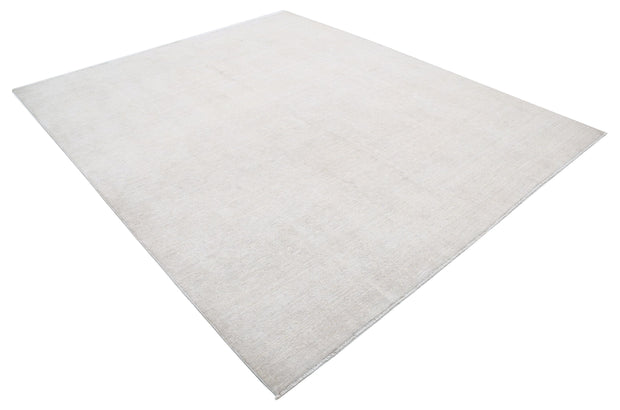 Hand Knotted Fine Serenity Wool Rug 8' 2" x 9' 6" - No. AT61558