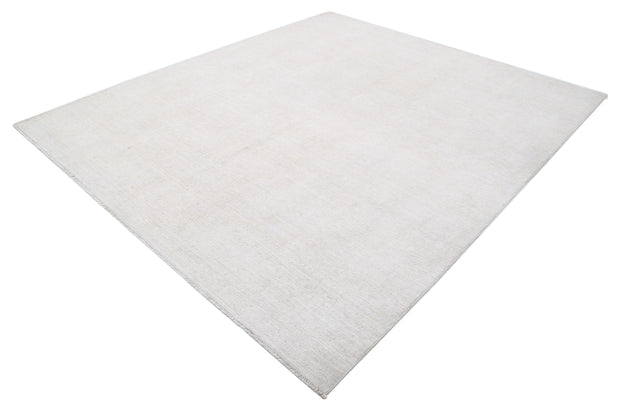 Hand Knotted Fine Serenity Wool Rug 8' 2" x 9' 6" - No. AT61558