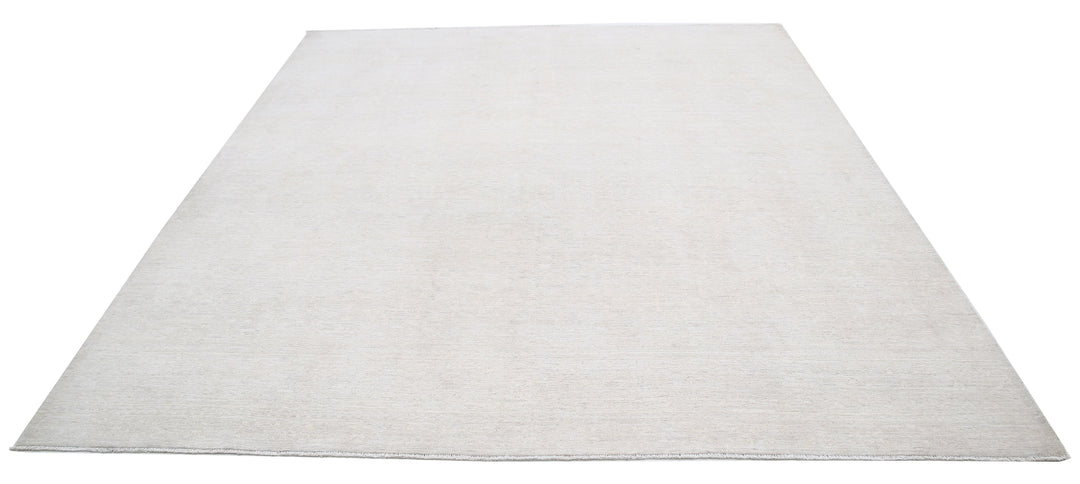 Hand Knotted Fine Serenity Wool Rug 8' 2" x 9' 6" - No. AT61558