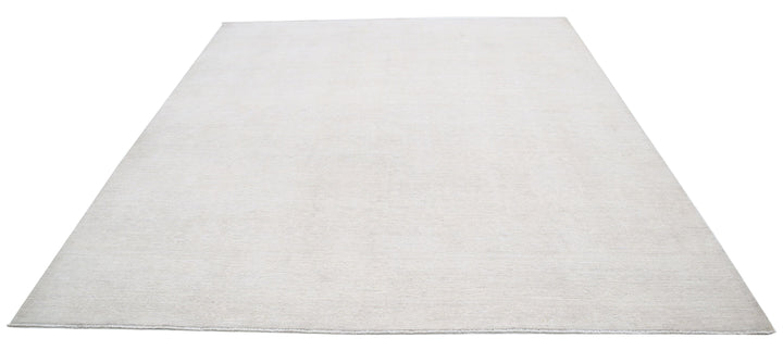 Hand Knotted Fine Serenity Wool Rug 8' 2" x 9' 6" - No. AT61558