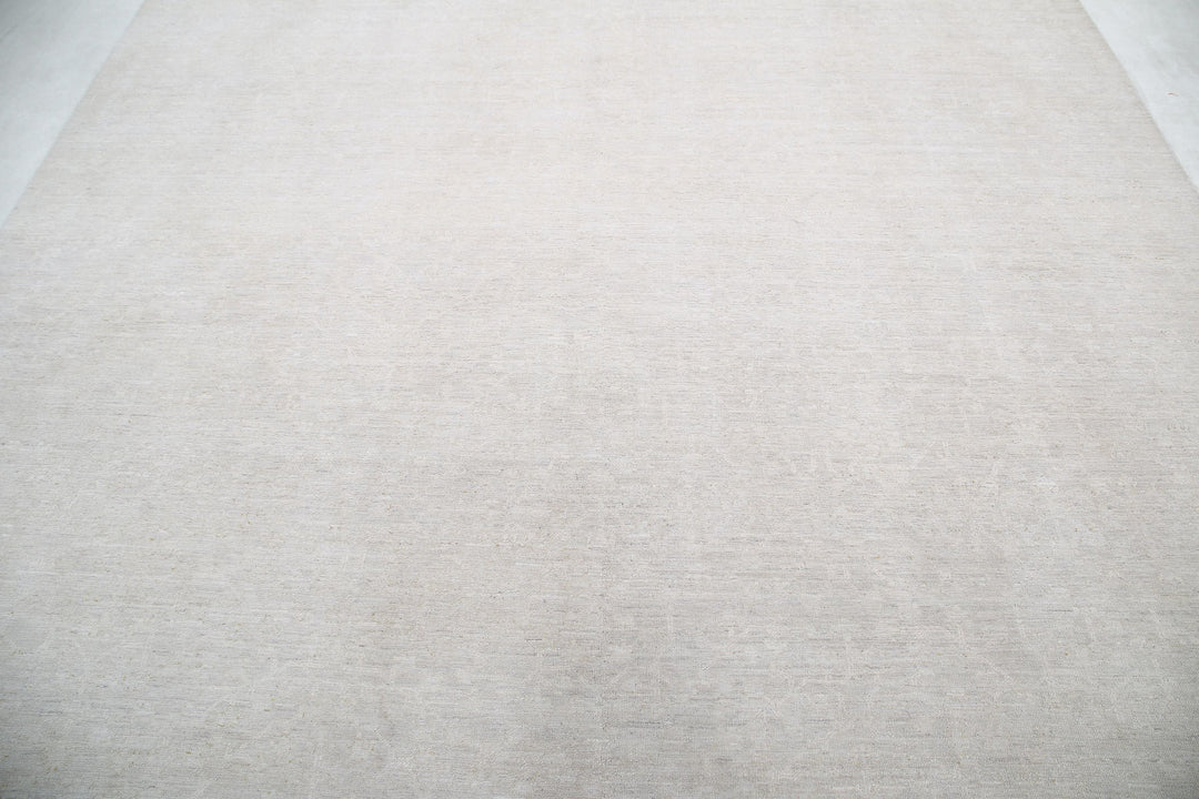 Hand Knotted Fine Serenity Wool Rug 8' 2" x 9' 6" - No. AT61558