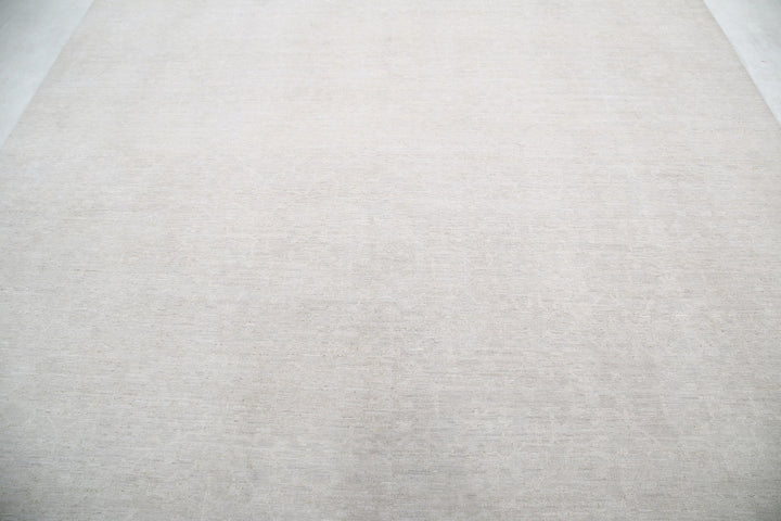 Hand Knotted Fine Serenity Wool Rug 8' 2" x 9' 6" - No. AT61558