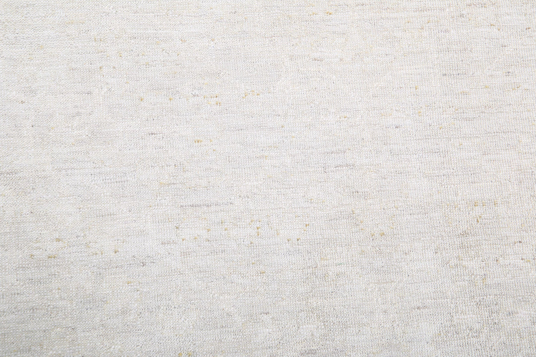 Hand Knotted Fine Serenity Wool Rug 8' 2" x 9' 6" - No. AT61558