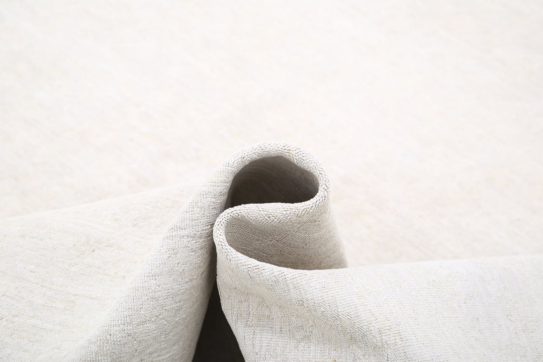 Hand Knotted Fine Serenity Wool Rug 8' 2" x 9' 6" - No. AT61558